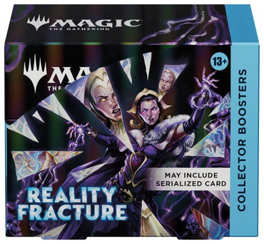Magic: The Gathering | Reality Fracture [FRA] | Collector Booster Display