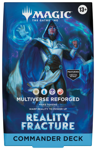 Magic: The Gathering | Reality Fracture [FRC] | Commander Deck | Multiverse Reforged