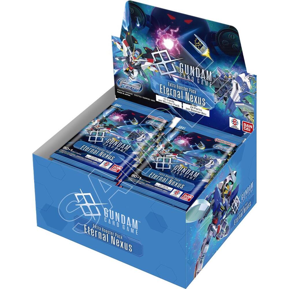 Gundam Card Game | Eternal Nexus  [EB01] | Booster Display