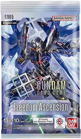 Gundam TCG - Freedom Ascension [GD05] - Booster Pack