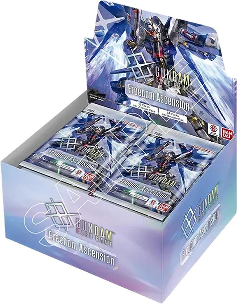 Gundam TCG - Freedom Ascension [GD05] - Booster Display