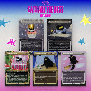 Secret Lair: Drop Series - Purr Majesty