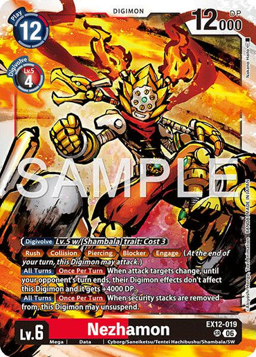 Nezhamon [EX12-019] [Digital World Shambala]
