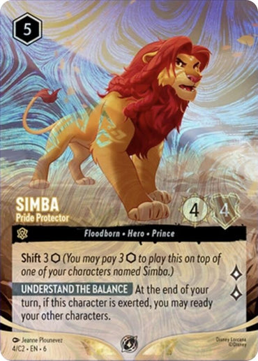 Simba - Pride Protector (Foil) (4) [Promo Cards]