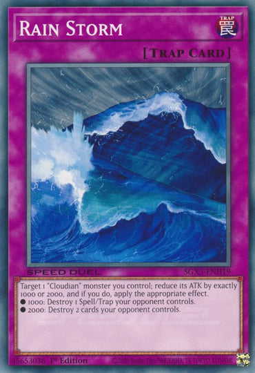 Rain Storm [SGX3-ENH19] Common 