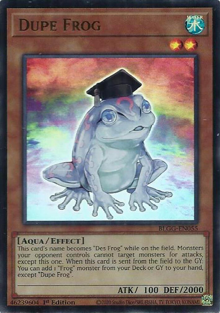 Dupe Frog [BLGG-EN055] Ultra Rare