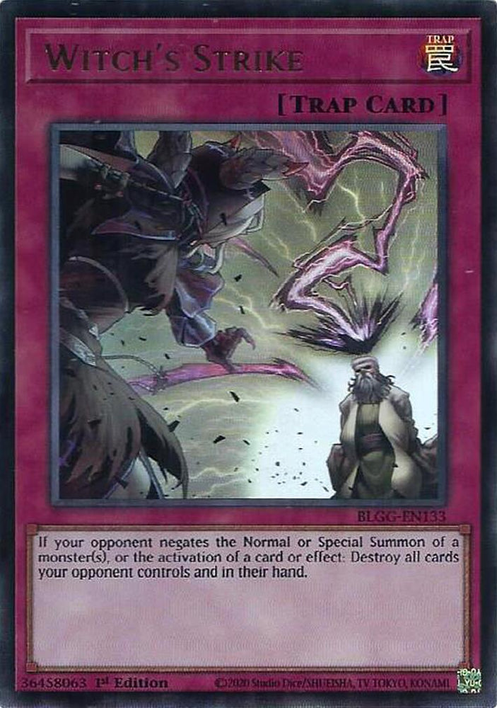 Witch's Strike [BLGG-EN133] Ultra Rare