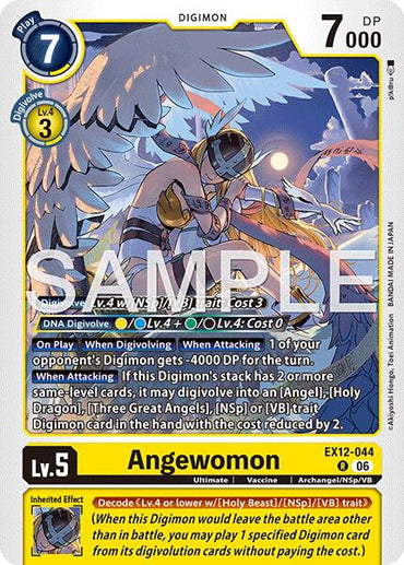 Angewomon [EX12-044] [Digital World Shambala]