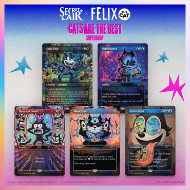 Secret Lair: Drop Series - Secret Lair x Felix the Cat: Magic Bag of Tricks (Foil Edition)