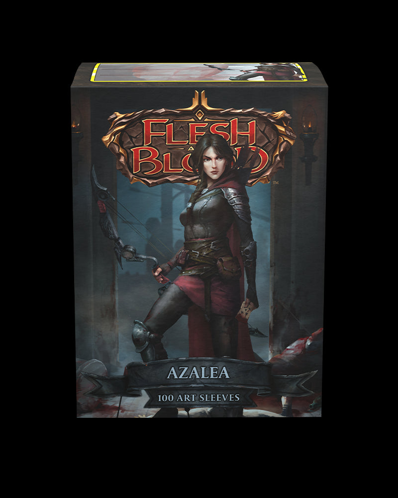 Dragon Shield: Standard 100ct Art Sleeves - Flesh and Blood (Azalea - Matte)