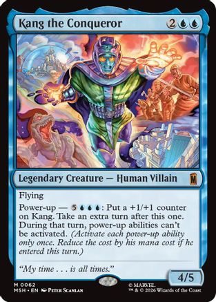 Kang the Conqueror [Marvel Super Heroes]