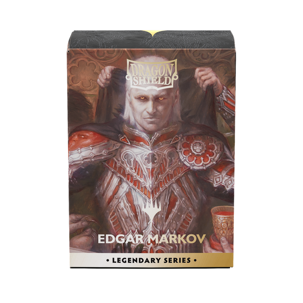 Dragon Shield: Standard 100ct Art Sleeves - Edgar Markov