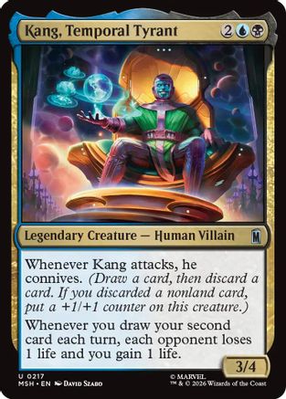 Kang, Temporal Tyrant [Marvel Super Heroes]