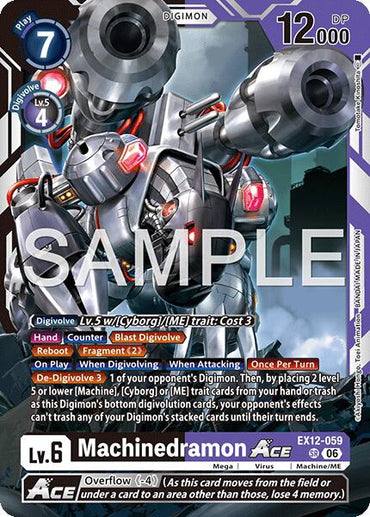 Machinedramon ACE [EX12-059] [Digital World Shambala]