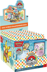 2025 World Championship Deck Display