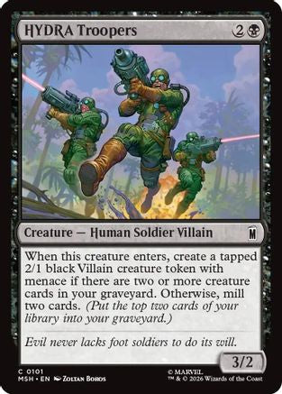 HYDRA Troopers [Marvel Super Heroes]