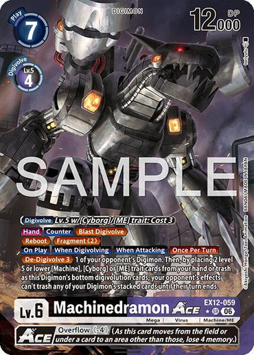 Machinedramon ACE [EX12-059] (Alternate Art) [Digital World Shambala]