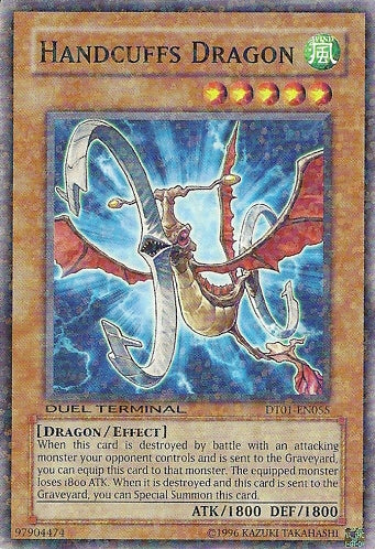 Handcuffs Dragon [DT01-EN055] Common 