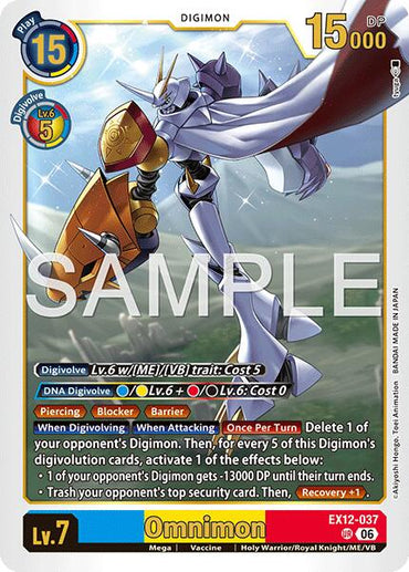 Omnimon [EX12-037] [Digital World Shambala]