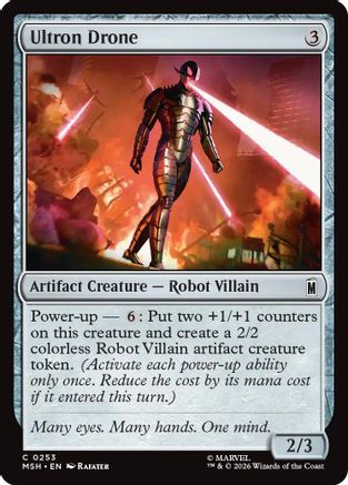 Ultron Drone [Marvel Super Heroes]