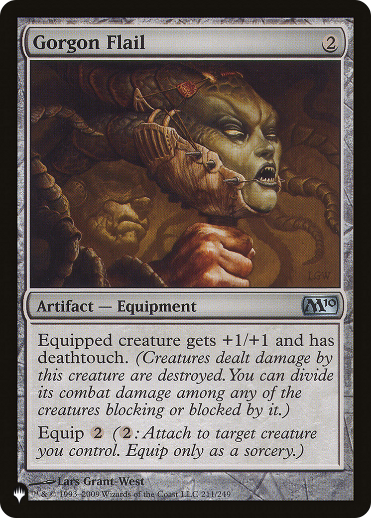 Gorgon Flail [The List Reprints] 