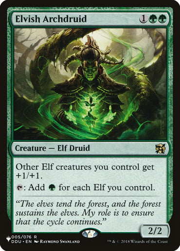 Elvish Archdruid [The List] 