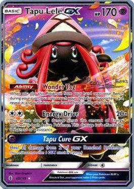 Tapu Lele GX (60/145) (Dragons and Shadows - Pedro Eugenio Torres) [World Championships 2018] 