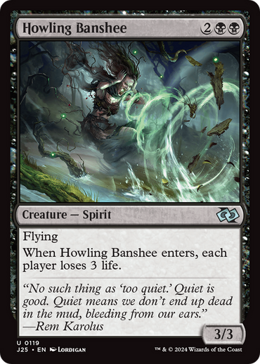 Howling Banshee [Foundations Jumpstart] 