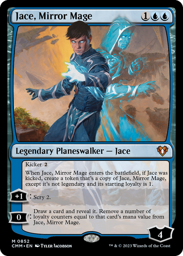 Jace, Mirror Mage [Commander Masters] 