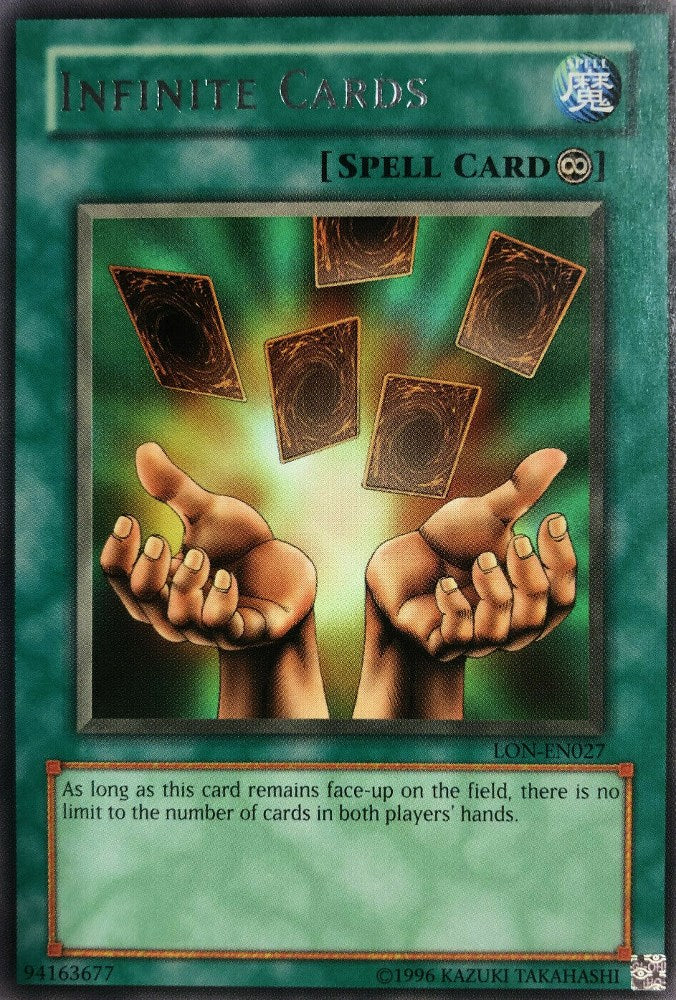 Infinite Cards [LON-EN027] Rare 