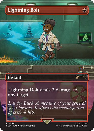 Lightning Bolt (1638) [Secret Lair Drop Series] 