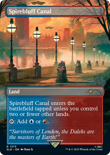 Spirebluff Canal [Secret Lair Drop Series] 