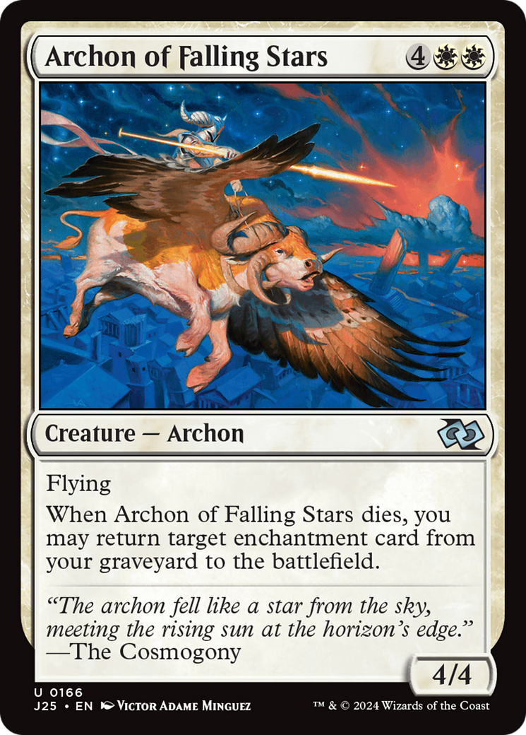 Archon of Falling Stars [Foundations Jumpstart] 