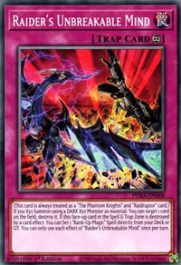 Raider's Unbreakable Mind [PHRA-EN068] Common 