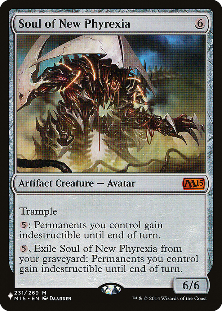 Soul of New Phyrexia [The List] 