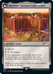 Hawkins National Laboratory // The Upside Down [Secret Lair Drop Promos] 