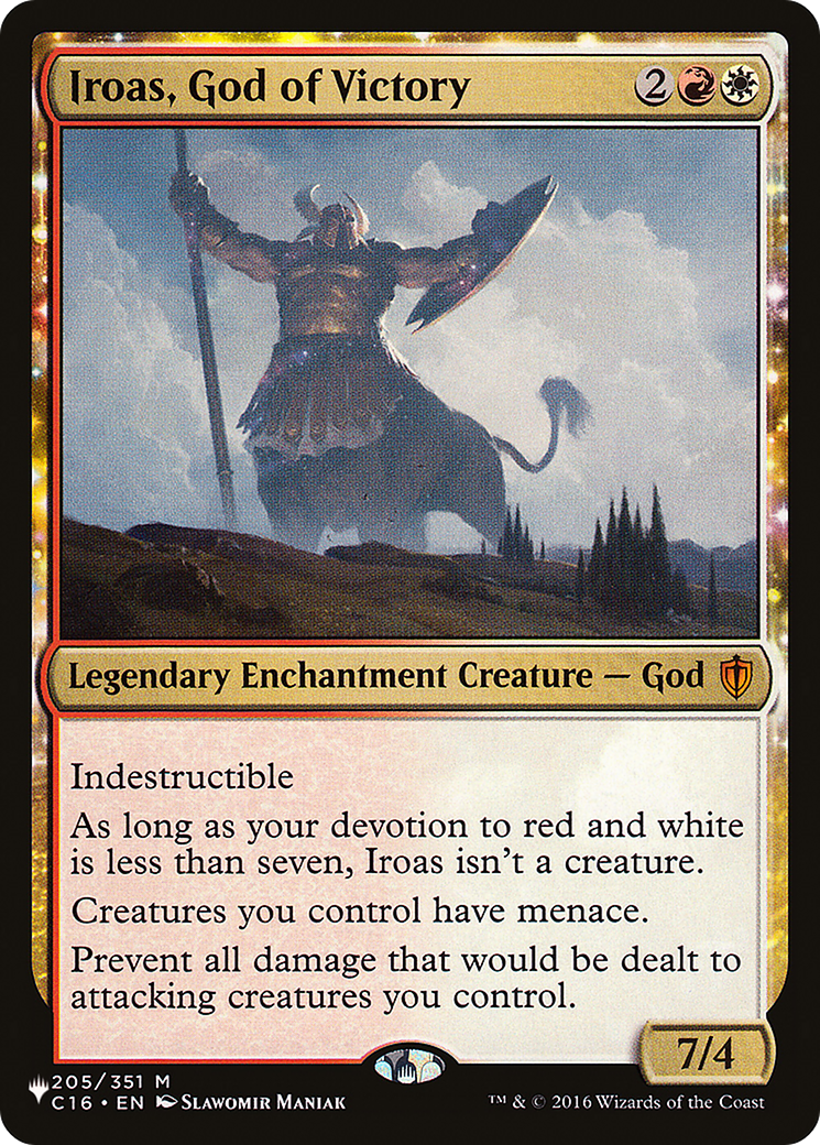 Iroas, God of Victory [The List Reprints] 