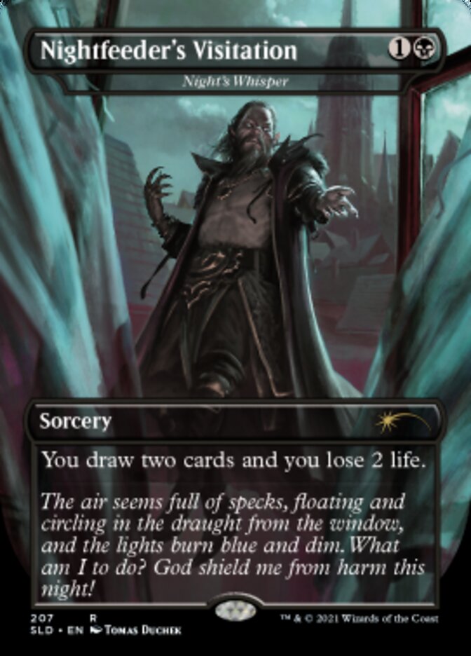 Night's Whisper - Nightfeeder's Visitation [Secret Lair Drop Series] 