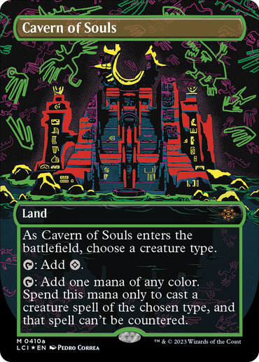 Cavern of Souls (0410a) (Borderless) [The Lost Caverns of Ixalan] 