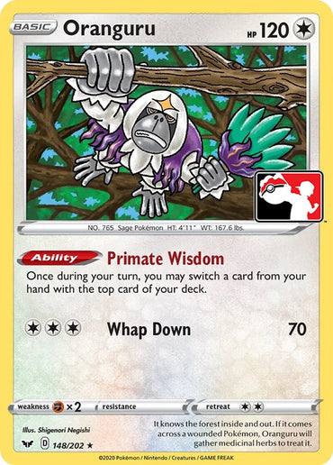 Oranguru (148/202) [Prize Pack Series One] 