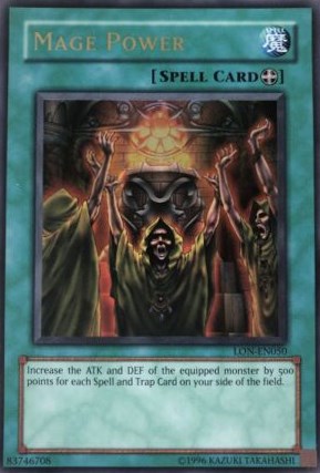 Mage Power [LON-EN050] Ultra Rare 