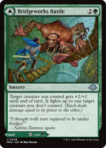 Bridgeworks Battle // Tanglespan Bridgeworks [Modern Horizons 3] 