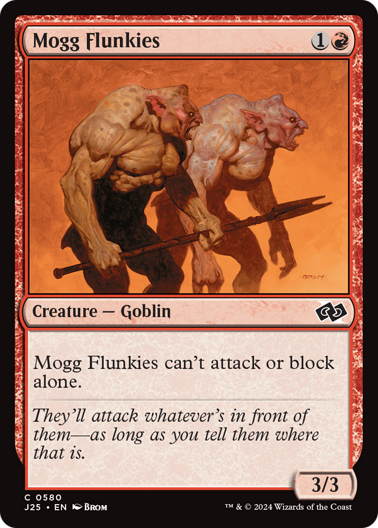 Mogg Flunkies [Foundations Jumpstart] 