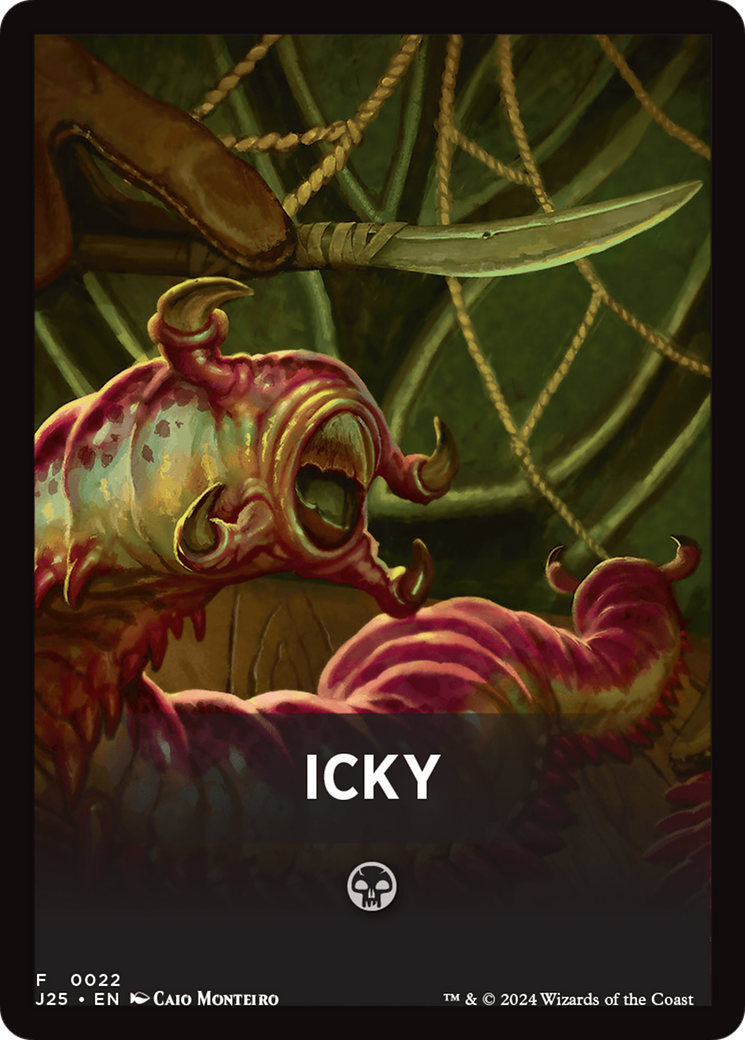 Icky Theme Card [Foundations Jumpstart Front Cards] 