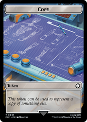 Treasure (0019) // Copy Double-Sided Token [Fallout Tokens] 