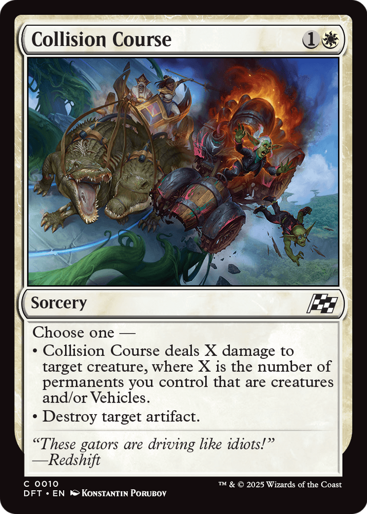 Collision Course [Aetherdrift]