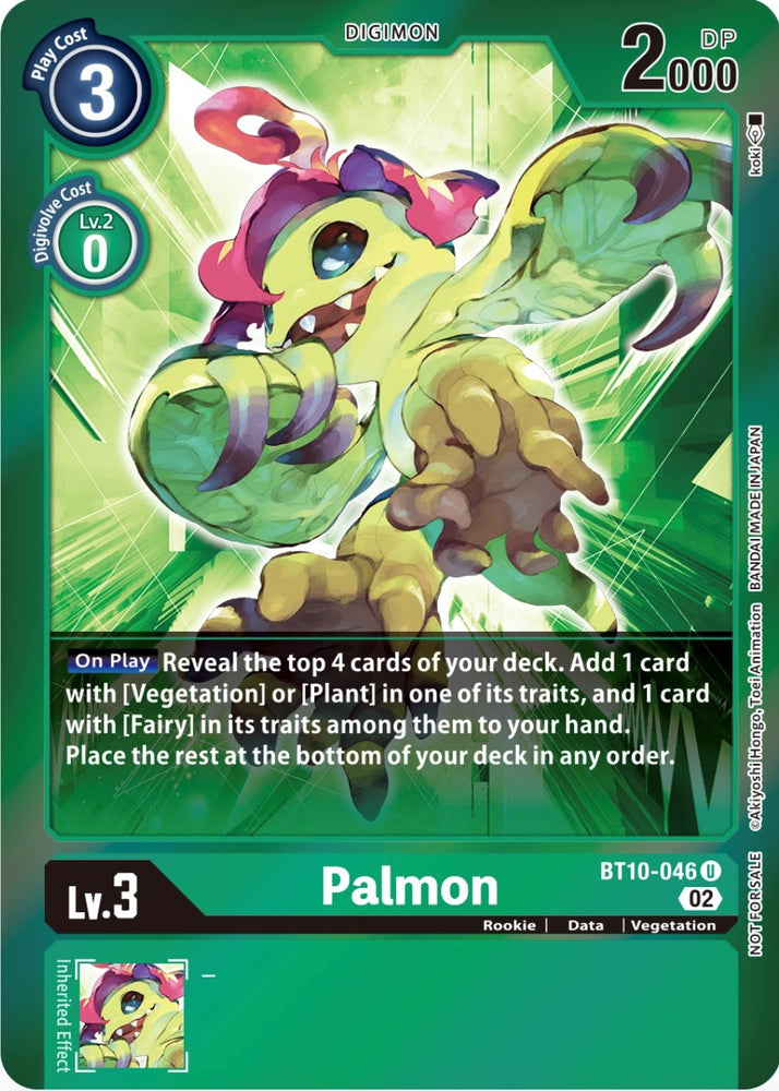 Palmon [BT10-046] (Event Pack 4) [Xros Encounter Promos] 