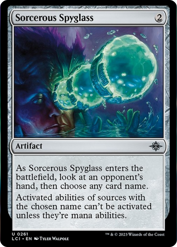 Sorcerous Spyglass [The Lost Caverns of Ixalan] 