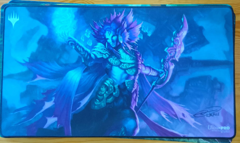 Ultra PRO Playmat Merfolk Walpole firmado