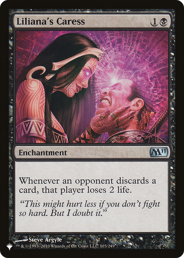 Liliana's Caress [The List Reprints] 